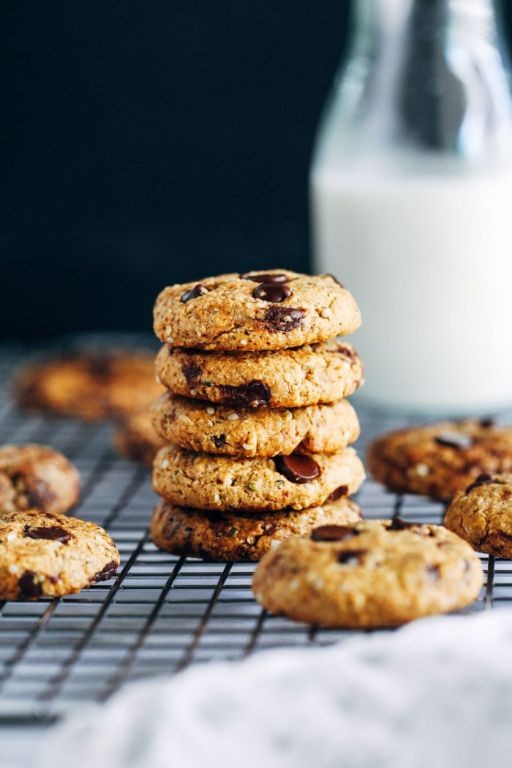 Protein-Packed Almond Butter Cookies