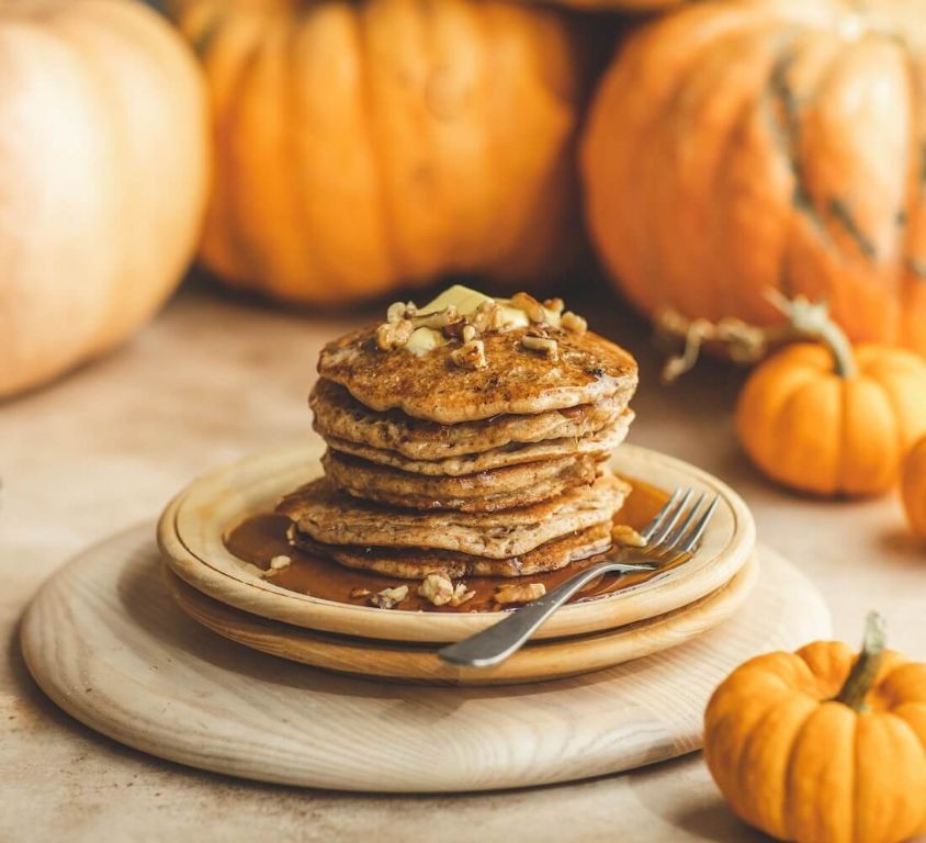 Pumpkin Spice Kodiak Cakes