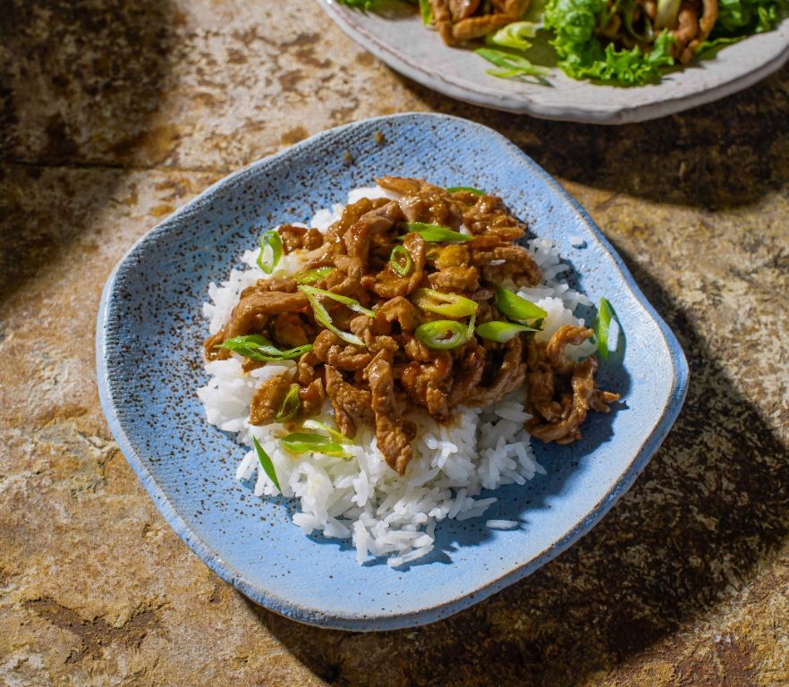 Quick Shredded Pork Stir-Fry