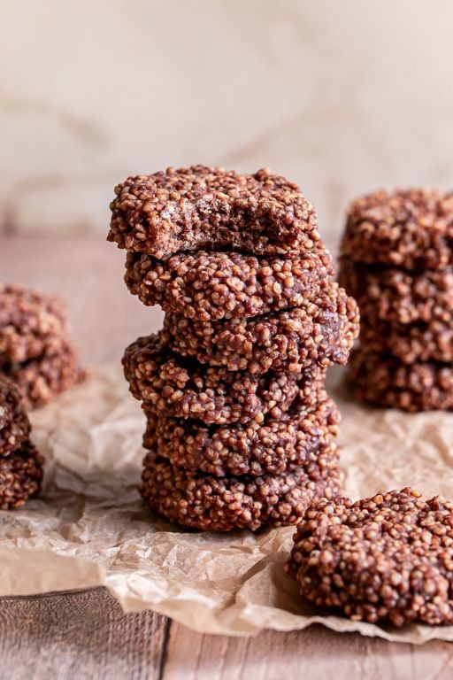 Quinoa Dark Chocolate Cookies