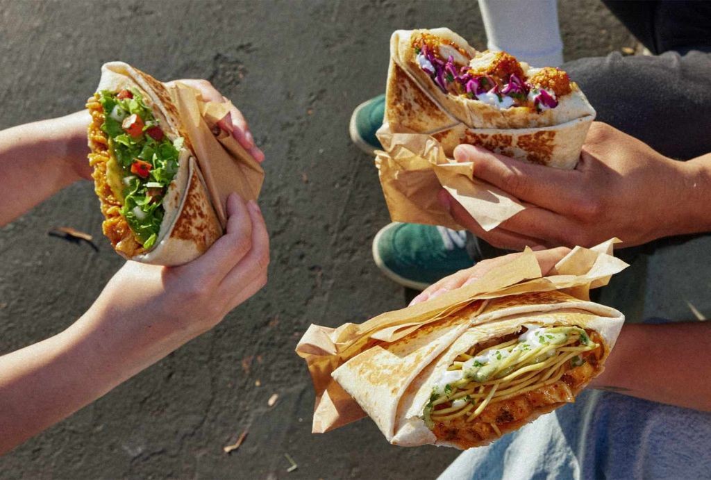 Rapid Taco Bell-Style Crunchwraps
