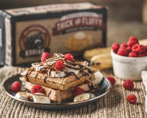 Raspberry Vanilla Kodiak Cakes