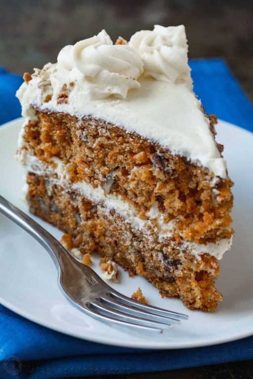 Skittle-Studded Carrot Cake