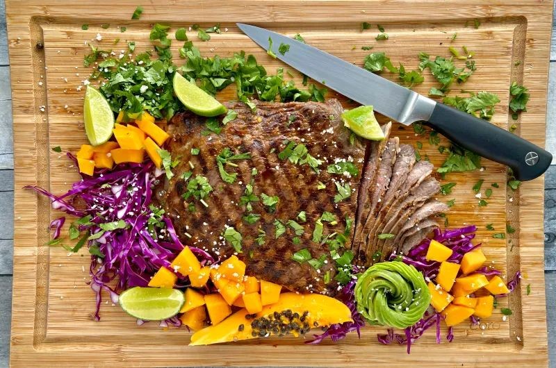 Smoky Chipotle and Lime Steak Marinade
