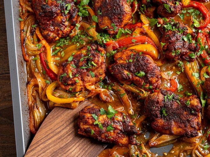 Smoky Paprika Chicken Breast with Bell Peppers