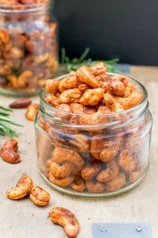 Smoky Paprika Roasted Cashews