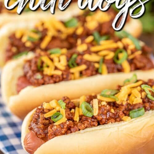 Speedy Chili Cheese Hot Dogs