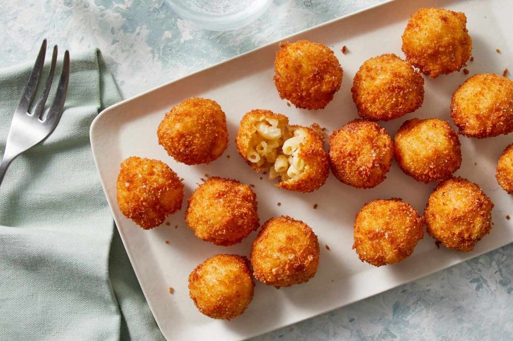 Speedy Mac and Cheese Bites