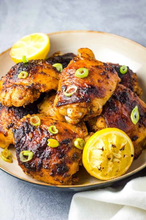 Spicy Cajun Chicken Thighs