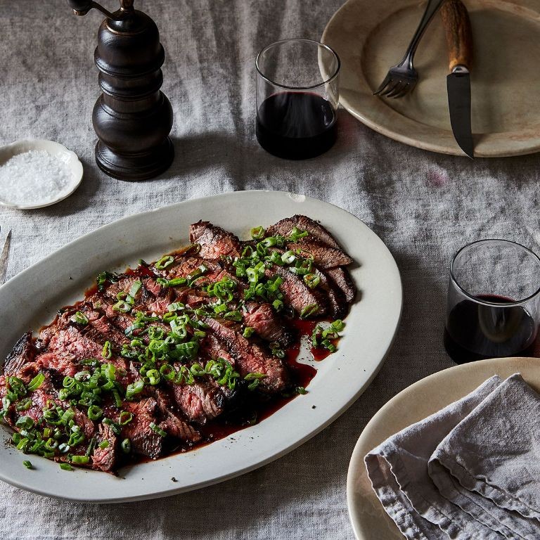 Spicy Soy and Ginger Steak Marinade