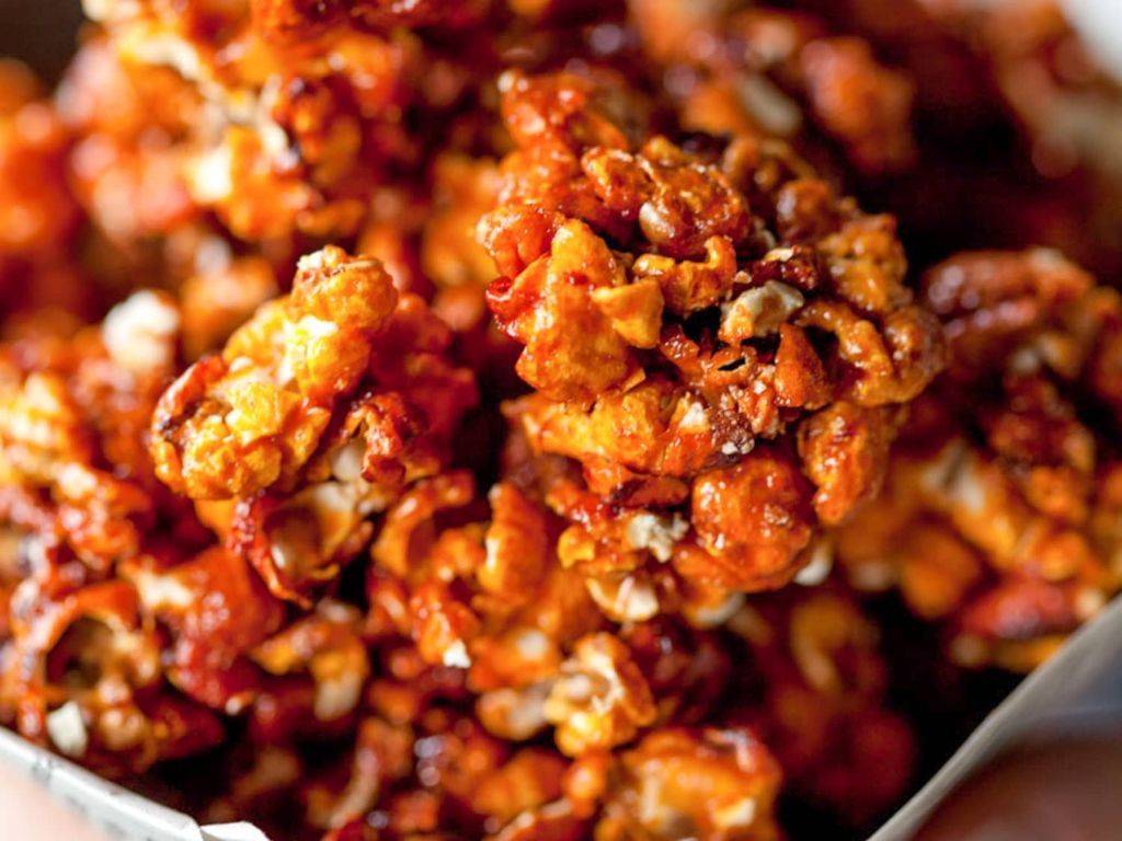 Spicy Sriracha Kettle Corn
