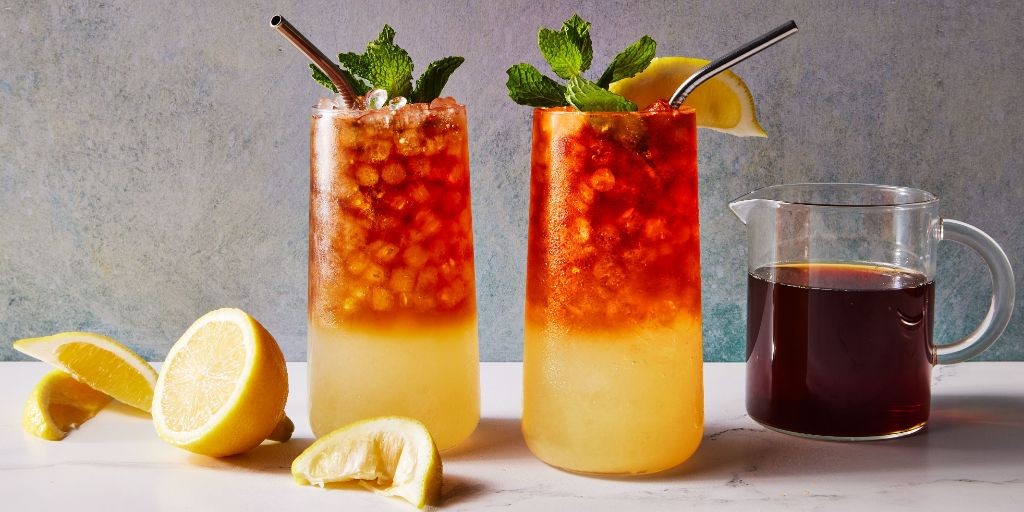 Spiked Arnold Palmer Punch