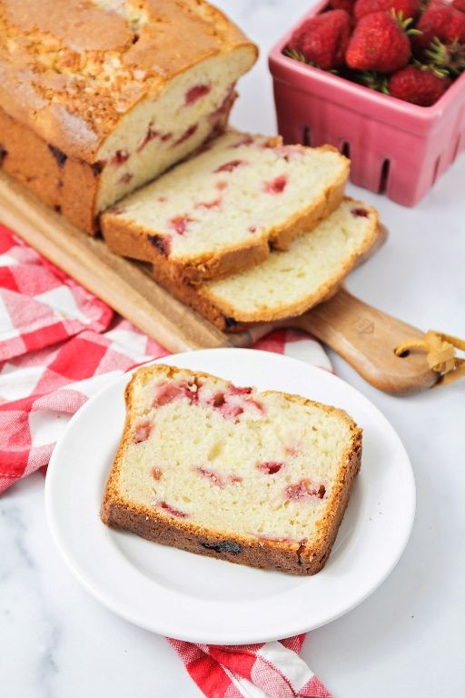 Strawberry Cream Cheese Bread