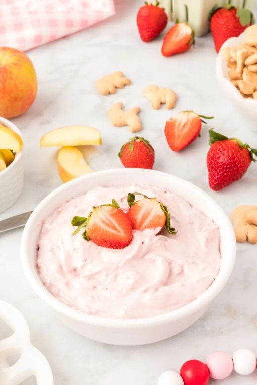 Strawberry Cream Cheese Dip