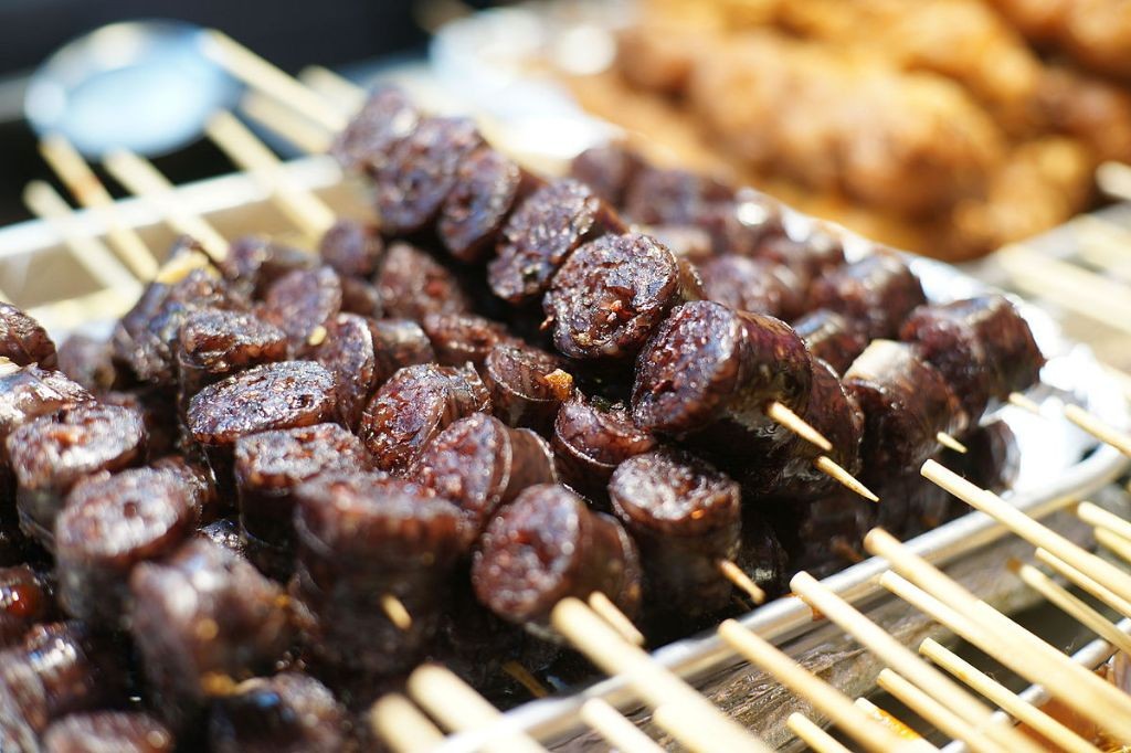 Sundae (Korean Blood Sausage)