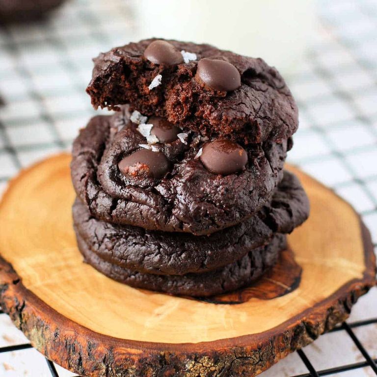 Sweet Potato Chocolate Cookies