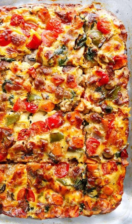Sweet Potato Hashbrown Casserole