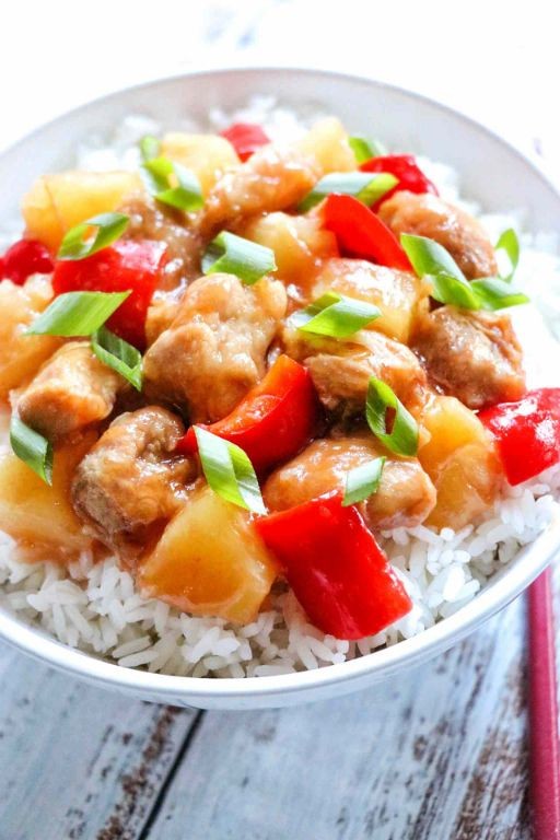 Sweet and Sour Crockpot Chicken Legs
