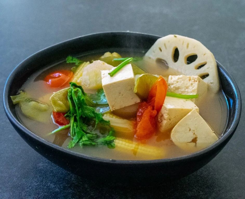 Sweet and Sour Tamarind Soup