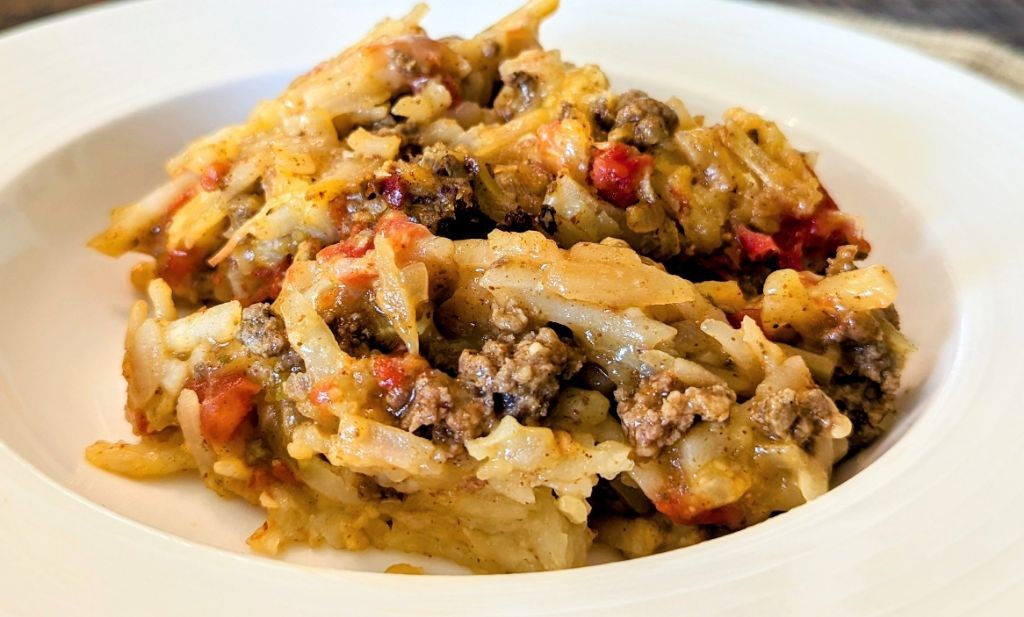Taco-Style Hashbrown Casserole