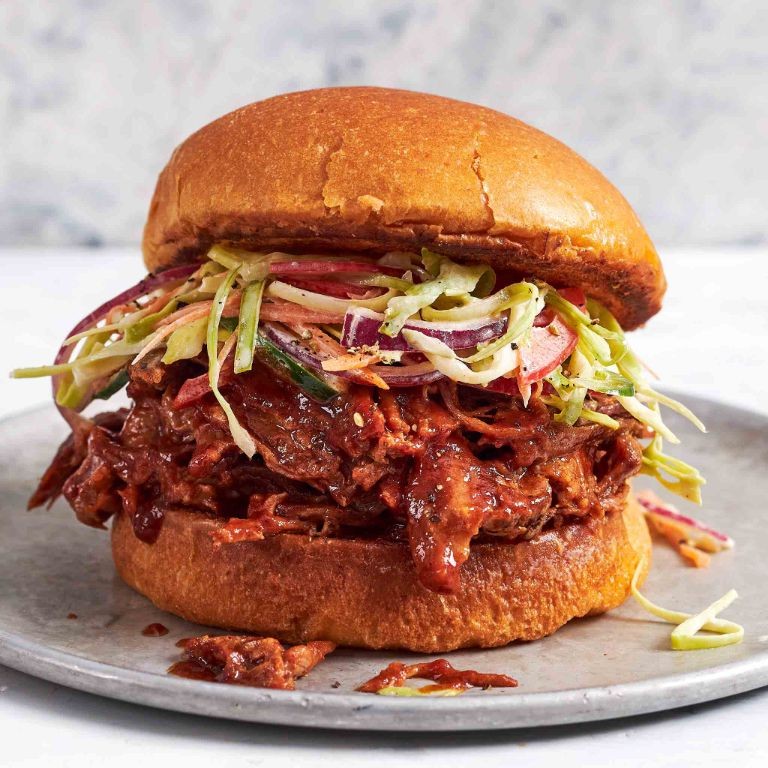 Tamarind BBQ Pulled Pork Sliders