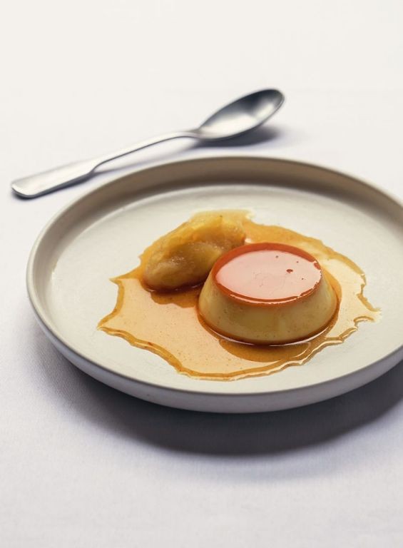 Tamarind Caramel Flan