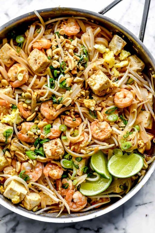 Tamarind Infused Pad Thai