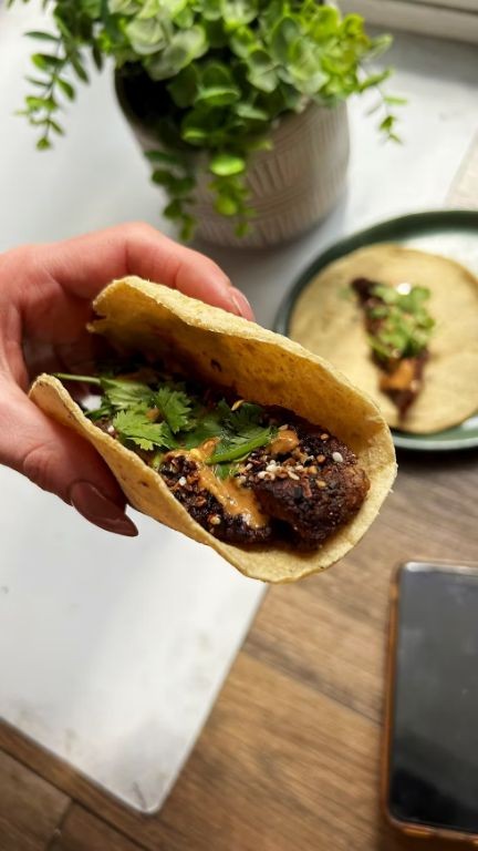 Tamarind Marinated Grilled Fish Tacos