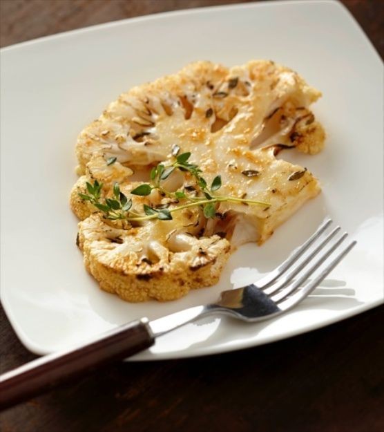 Tamarind Roasted Cauliflower Steaks