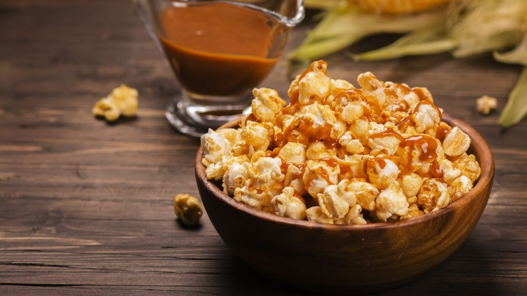 Tamarind Spiced Popcorn