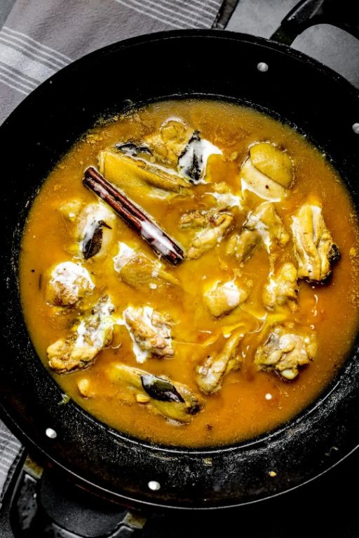 Tamarind and Coconut Milk Curry
