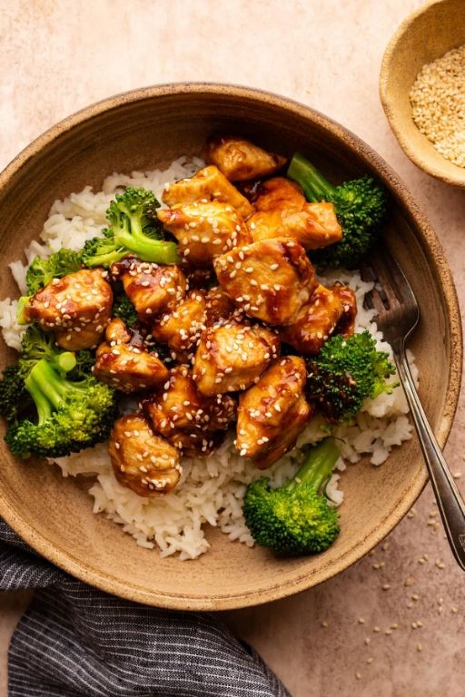 Teriyaki Chicken Breast Stir-Fry with Broccoli