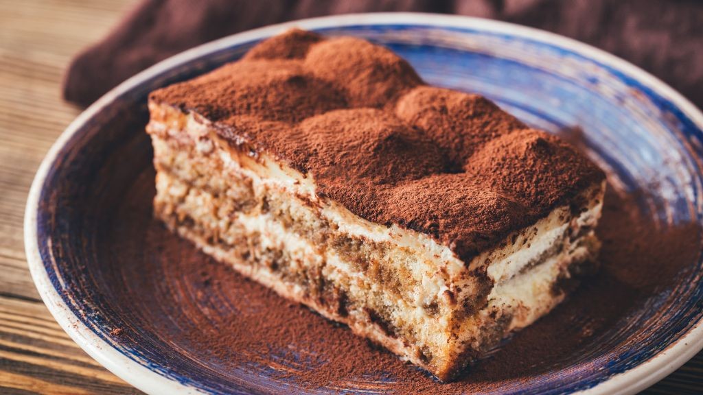 Tiramisu Jello Cheesecake Pudding