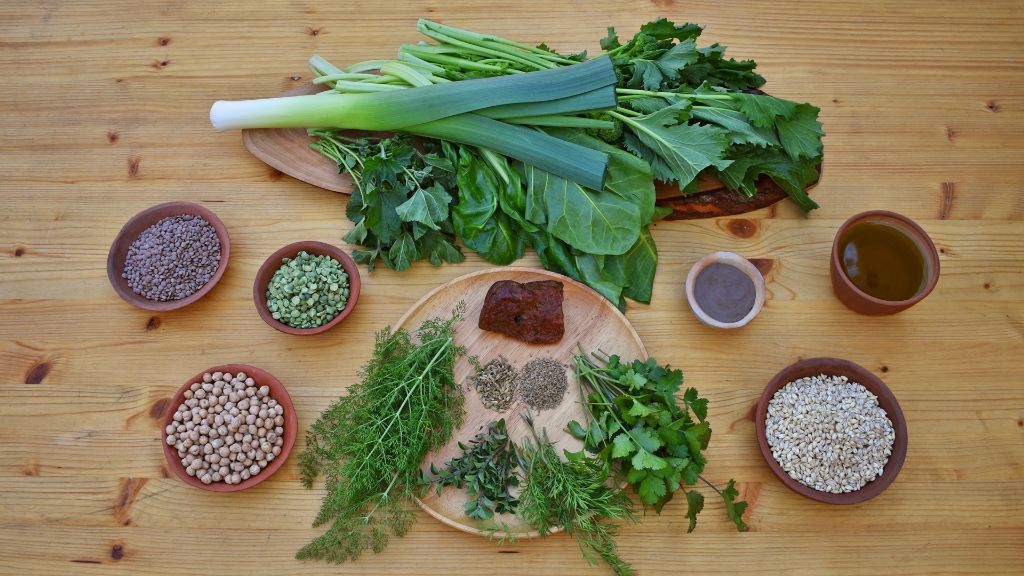 Tisana Barrica (Barley and Herb Soup)