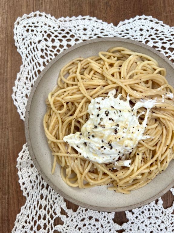 Truffle Burrata Pasta