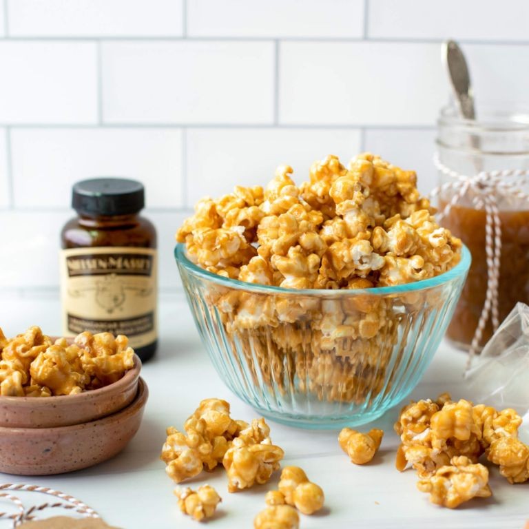 Vanilla Bean Kettle Corn