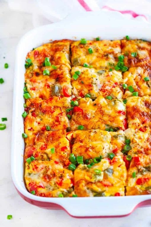 Vegetarian Hashbrown Casserole