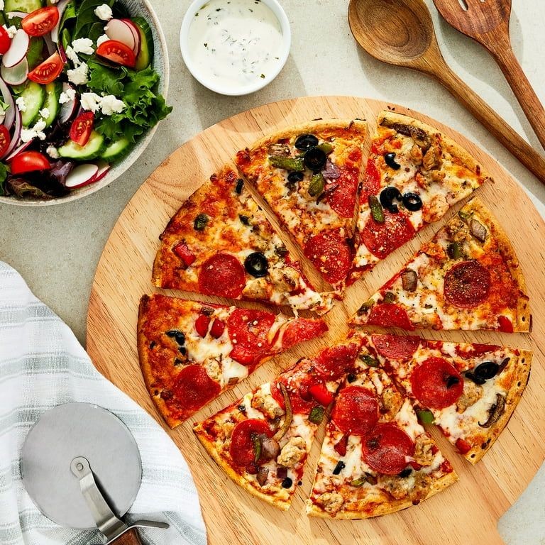 Walmart Frozen Pizza Supreme