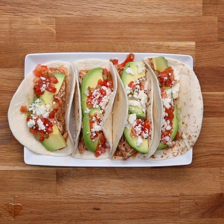 Walmart Rotisserie Chicken Tacos