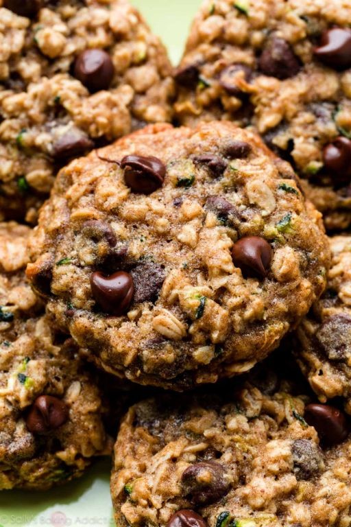 Zucchini Oatmeal Cookies